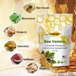 Voilaist™ Bee Venom Lymphatic Drainage & Slimming Foot SoakBeads