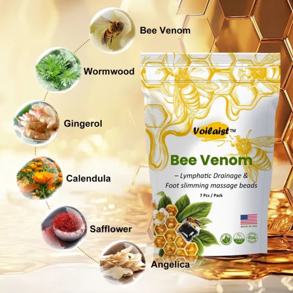 Voilaist™ Bee Venom Lymphatic Drainage & Slimming Foot SoakBeads