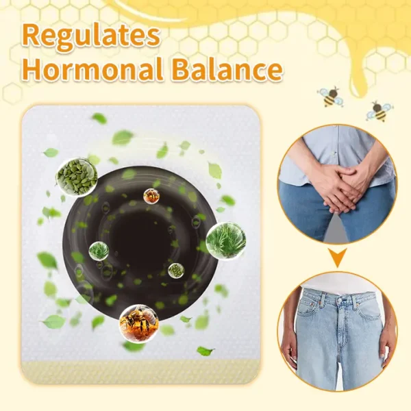 Ceoerty™ ApisCare Prostate Detox Patch