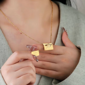 "Love Letter" Necklace Gift Set