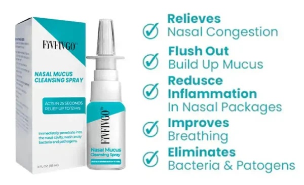 Fivfivgo™ Nasal Mucus Cleansing Spray - Image 6