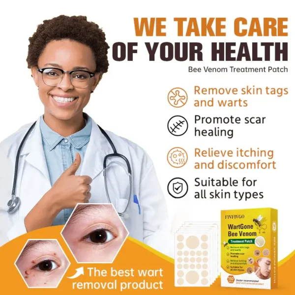 Fivfivgo™ WartGone Bee Venom Treatment Patch - Image 4