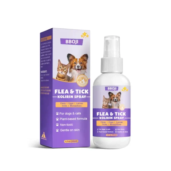 Flea & Tick Kolirin Spray