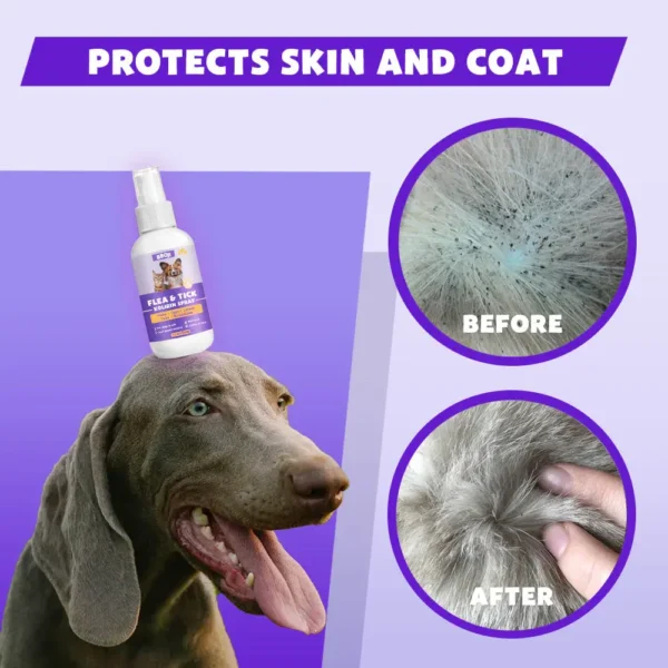 Flea & Tick Kolirin Spray