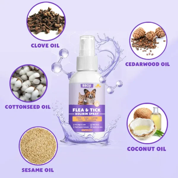 Flea & Tick Kolirin Spray