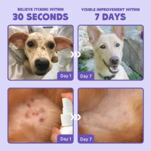 Flea & Tick Kolirin Spray