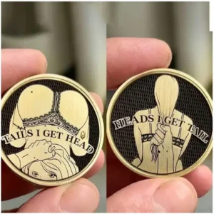 Funny Heads and Tails Coins