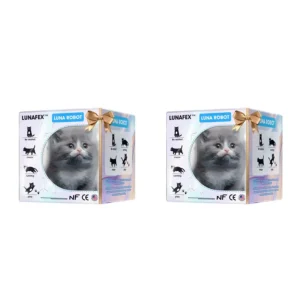 LUNA the Robot Cat Perfect Pet Duo for Kids & Family