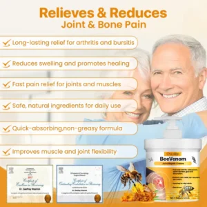 Oveallgo™ BeeVenom Joint Repair Cream
