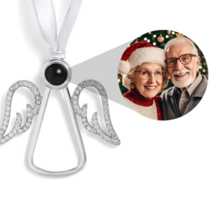 Personalized Angel Photo Ornament Christmas Gifts