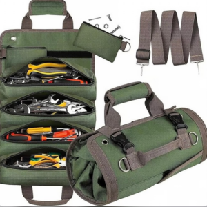 Portable Foldable Tool Storage Work Bag