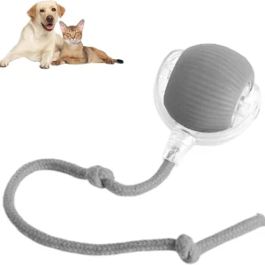 RolliePet smart chase pet toy ball