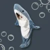 SOFT SHARK PAJAMAS
