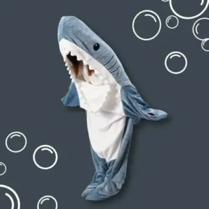 SOFT SHARK PAJAMAS