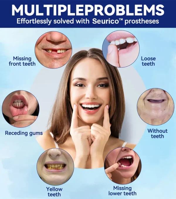 Seurico™ Silicone Reline Denture Set - Image 7