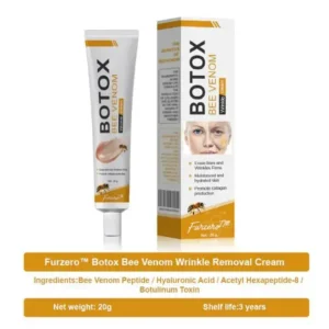 Special Discount Furzero™ Botox Bee Venom Wrinkle Removal Cream