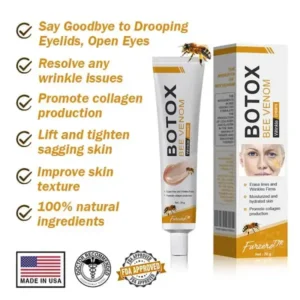Special Discount Furzero™ Botox Bee Venom Wrinkle Removal Cream