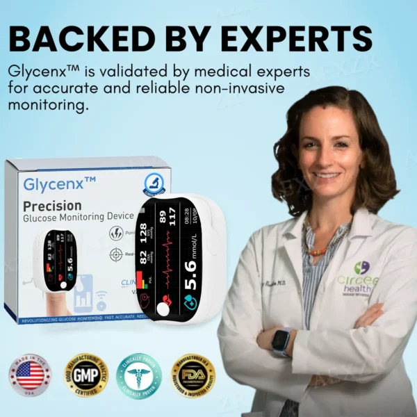 Special Sale Glycenx™ Precision Glucose Monitoring Device