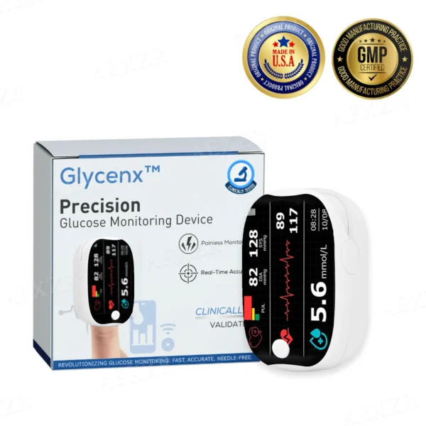 Special Sale Glycenx™ Precision Glucose Monitoring Device