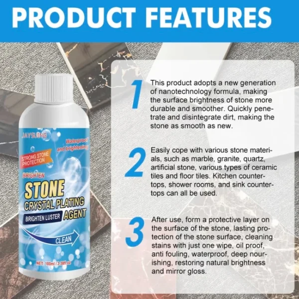 Stone Stain Remover Cleaner - Image 5