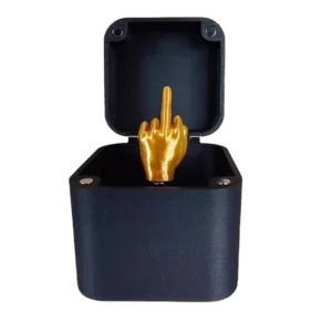 The Flip Box — Hilarious Middle Finger Prank Gift