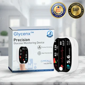 Trending Now Glycenx™ Precision Glucose Monitoring Device