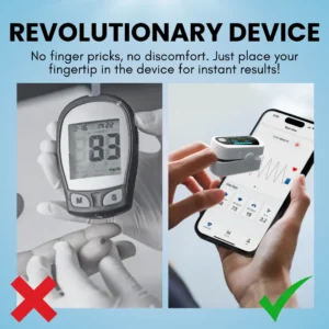 Trending Now Glycenx™ Precision Glucose Monitoring Device