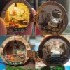 Walnut Shell Doll House