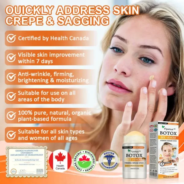 Flysmus™ Botox Bee Venom Firming Serum Stick