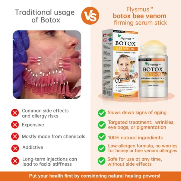 Flysmus™ Botox Bee Venom Firming Serum Stick