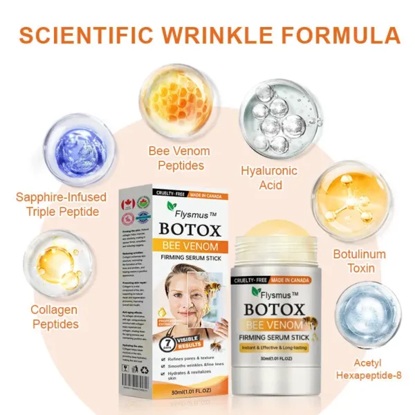 Flysmus™ Botox Bee Venom Firming Serum Stick