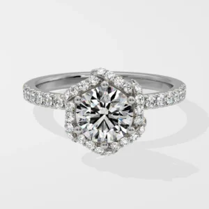 HOOMWELL™ Rose Moissanite Ring
