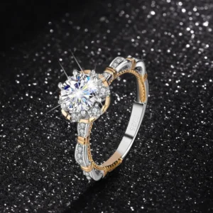 HOOMWELL™ Rose Moissanite Ring