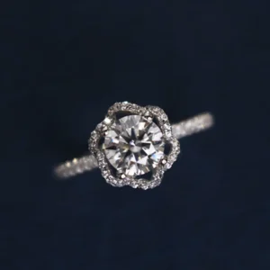 HOOMWELL™ Rose Moissanite Ring