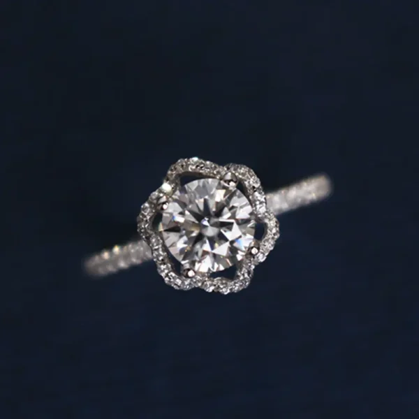 HOOMWELL™ Rose Moissanite Ring