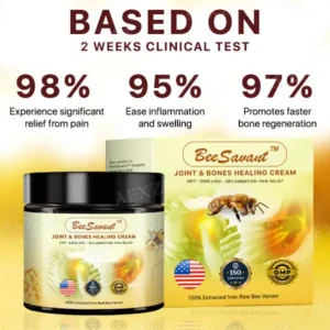 Winter Sale BeeSavant™ Joint & Bones Healing Cream