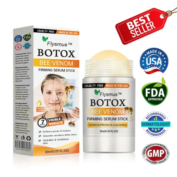 Winter Sale Flysmus™ Botox Bee Venom Firming Serum Stick