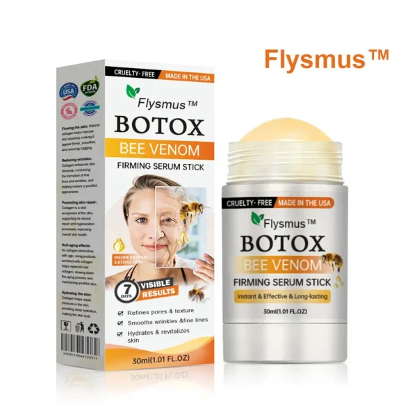 Winter Sale Flysmus™ Botox Bee Venom Firming Serum Stick