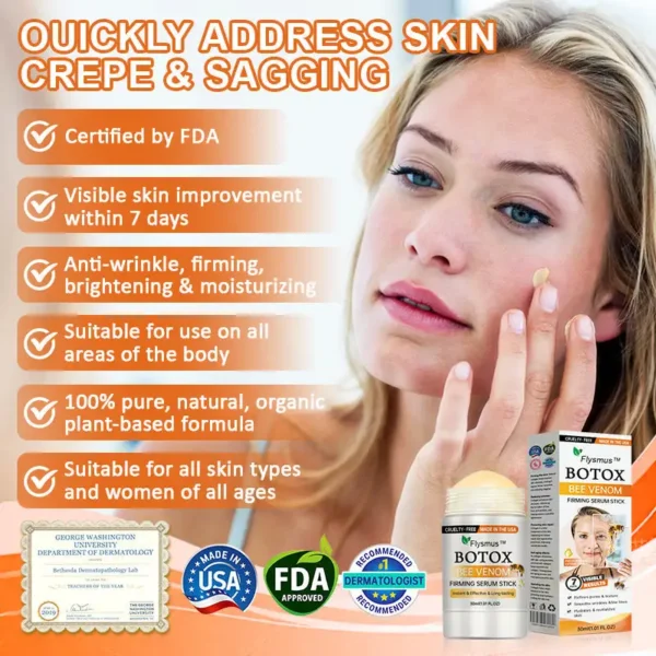 Winter Sale Flysmus™ Botox Bee Venom Firming Serum Stick