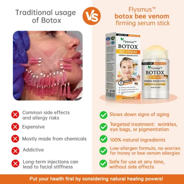 Winter Sale Flysmus™ Botox Bee Venom Firming Serum Stick