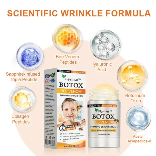 Winter Sale Flysmus™ Botox Bee Venom Firming Serum Stick
