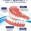 Mega Sale QIAWI™ Premium Custom Silicone Denture Set American Dental Association (ADA) certified