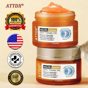 ATTDX® Emu Oil Turmeric Bone Sooth Gel