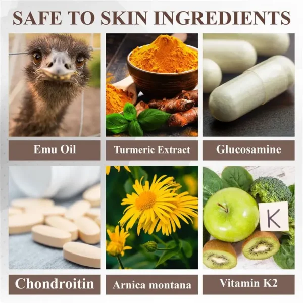 ATTDX® Emu Oil Turmeric Bone Sooth Gel