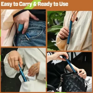 SUPTRUCK DefenPro 32,000,000 Stun Pen