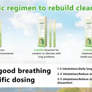 𝐔𝐒 𝐎𝐰𝐧𝐞𝐝 𝐚𝐧𝐝 𝐎𝐩𝐞𝐫𝐚𝐭𝐞𝐝✅ 𝑪𝒗𝒓𝖾𝐨𝒛® 𝐁𝐨𝐭𝐚𝐧𝐢𝐜𝐚𝐥 𝐌𝐮𝐥𝐥𝐞𝐢𝐧 𝐋𝐮𝐧𝐠 𝐂𝐥𝐞𝐚𝐧𝐬𝐞 𝐃𝐢𝐟𝐟𝐮𝐬𝐞𝐫(🫁Cough, Pharyngitis, shortness of breath, sputum, stuffy nose, bronchitis, bronchitis, allergy symptoms, lung discomfort)3🎁