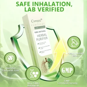 𝐔𝐒 𝐎𝐰𝐧𝐞𝐝 𝐚𝐧𝐝 𝐎𝐩𝐞𝐫𝐚𝐭𝐞𝐝✅ 𝑪𝒗𝒓𝖾𝐨𝒛® 𝐁𝐨𝐭𝐚𝐧𝐢𝐜𝐚𝐥 𝐌𝐮𝐥𝐥𝐞𝐢𝐧 𝐋𝐮𝐧𝐠 𝐂𝐥𝐞𝐚𝐧𝐬𝐞 𝐃𝐢𝐟𝐟𝐮𝐬𝐞𝐫(🫁Cough, Pharyngitis, shortness of breath, sputum, stuffy nose, bronchitis, bronchitis, allergy symptoms, lung discomfort)3🎁