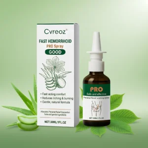 ๐ค๐ฅ๐ฝ๐ก๐๐๐ ๐๐ง๐๐๐๐ฎ ๐จ๐๐ก๐ | Cvreozยฎ Fast Hemorrhoid PRO Spray