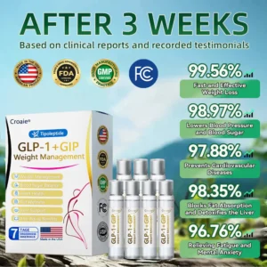 𝘾𝙑𝙎 𝙊𝙣𝙡𝙞𝙣𝙚 𝙋𝙝𝙖𝙧𝙢𝙖𝙘𝙮| Official USA Store — Croaie® Telportide Oral Solution, GIP and GLP-1 Dual-Action Weight Loss Solution, One Bottle Daily, Results in 7 Days🛍️