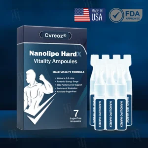 โก๏ธ๐ฝ๐ก๐๐๐ ๐๐ง๐๐๐๐ฎ ๐๐๐ก๐โก๏ธCvreozยฎ Nanolipo HardX Vitality Ampoules